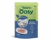 OASY Natury Soft Jelly Tuna flakes - mokré krmivo pro kočky - 70g