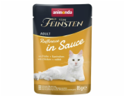 ANIMONDA Vom Feinsten Raffinesse in sauce Chicken with rabbit - mokré krmivo pro kočky - 85g