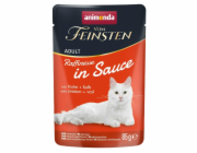 ANIMONDA Vom Feinsten Raffinesse in sauce Chicken with veal - mokré krmivo pro kočky - 85g