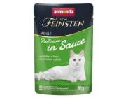 ANIMONDA Vom Feinsten Raffinesse in sauce Chicken with duck - mokré krmivo pro kočky - 85g