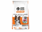 JOHN DOG Good Form Medium an large breeds Veal with lamb ...