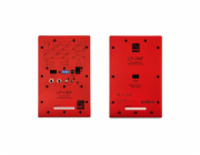 Kali Audio LP-UNF-R - pár monitorových sluchátek s Bluetooth (červené)