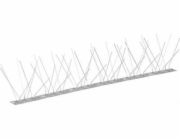 Zábrana hroty ochranné proti ptákům 50x11 cm (48 hrotů na nerez 