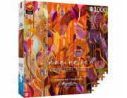 Puzzle Good Loot Imagination - Karolina Matyjaszkowicz: V ptačím houští – Triptych 1000 kusů