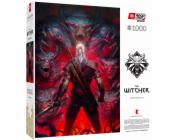 Puzzle Good Loot Comic Book - The Witcher (Zaklínač): Corvo Bianco 1000 kusů