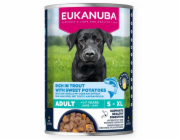 EUKANUBA Life Care Rich in trout and sweet potatoes - vlhké krmivo pro psy - 400g