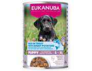 EUKANUBA Life Care Puppy Rich in trout and sweet potatoes - vlhké krmivo pro psy - 400g