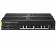 HPE Aruba Networking CX 6000 8p 10M/100M/1G Class4 PoE 2p SFP 1G 67W Switch