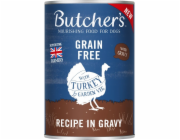 BUTCHER S Original Recipe in gravy Turkey - Mokré krmivo pro psy - 400 g
