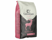 CANAGAN Country Game kachna, srnčí maso a králík – malé rasy – suché krmivo pro psy – 6kg