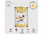 OLLO Plus Collagen Turkey - vlhké krmivo pro psy - 400g