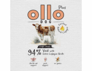 OLLO Plus Collagen Veal - vlhké krmivo pro psy - 400g