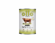 OLLO Plus Collagen Beef - vlhké krmivo pro psy - 400g