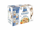BRIT Care Fillets in Jelly Flavour Box - mokré krmivo pro...