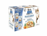 BRIT Care Fillets in Jelly Flavour Box - mokré krmivo pro kočky - 12 x 85g