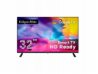 Krüger&Matz KM0232HD-G televizor 81,3 cm (32") HD Smart T...