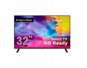 Krüger&Matz KM0232HD-G televizor 81,3 cm (32") HD Smart TV Wi-Fi Černá