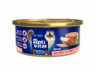 OPTIVITAL Mousse Salmon - mokré krmivo pro kočky - 85g