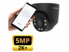IP kamera pro monitorování Foscam W5EP 5MP POE, černá