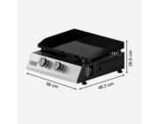 Plynový gril BXOP4900E Black+Decker se 2 hořáky