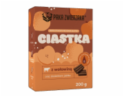 PAKA ZWIERZAKA Hovězí s jablkem – pamlsek pro psy – 200g