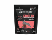 PAKA ZWIERZAKA Mono Králík s lesními plody L – suché krmivo pro psy – 1,5kg
