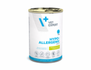VETEXPERT Veterinary Diet Hypoallergenic Mono Insect – mokré krmivo pro psy – 375g