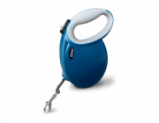 HILTON Smart dog L (30kg) - samonavíjecí vodítko - tmavě modro-šedá - 5 m