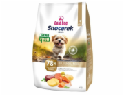 GOLD DOG Snocerek Grain Free Small breeds Hovězí a losos, brambor - suché krmivo pro psy - 4kg