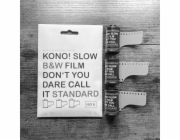 Eaton KONO film pomalý černobílý ISO, 6 kusů