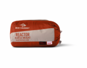 Vložka do spacího pytle SEA TO SUMMIT Reactor Fleeceweight Liner Long, picante red
