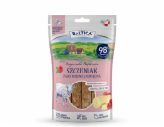 BALTICA Przysmaki Regionów Puppy Mono Masové pásky Jehněčí – pamlsek pro psa – 90 g