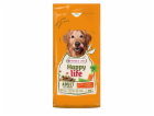 VERSELE-LAGA Happy life Beef - suché krmivo pro psy - 12,5kg