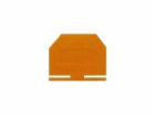 Wago Koncovka 2,5mm oranžová - 280-302