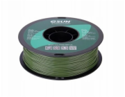eSun Filament eSUN PLA+ 1,75 mm 1 kg - olivově zelená