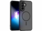 3mk ochranný kryt Misty MagCase Black pro Samsung Galaxy A57