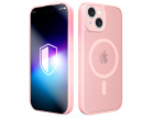3mk ochranný kryt Misty MagCase Pink pro Apple iPhone 15