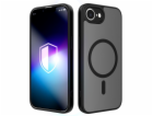 3mk ochranný kryt Misty MagCase Black pro Apple iPhone 16...