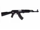 Karabina AEG Cyma AK47 Tactical Black, ráže 6 mm (sada s ...