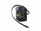 Cestovní adaptér Baseus PicoGo AG11 45W 6 v 1 s navíjecím...