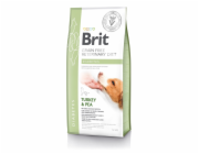 BRIT Veterinary Diets Grain Free Diabetes Turkey and pea - suché krmivo pro psy - 12kg