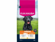 EUKANUBA Premium Nutrition Junior Large & Giant Breed Chicken - suché krmivo pro psy - 15kg