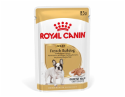 ROYAL CANIN French Bulldog Adult Digestive health Loaf Box - vlhké krmivo pro psy - 12x85g