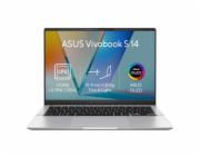 ASUS Vivobook S14/S5406SAL-OLED329WZ/U7-256V/14"/WUXGA/16GB/512GB/Intel int/W11H/Silver/2R