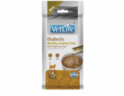 FARMINA Vet Life Cat Diabetic Creamy treat with Chicken & Tuna box – pamlsek pro kočku – 4x15g