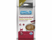 FARMINA Vet Life Cat Gastrointestinal Creamy treat with Chicken & Tuna box – pamlsek pro kočku – 4x15g