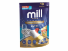 MILL Kapsle do myček nádobí CLEAN&SHINE Ultra, 19 ks, 3K.D