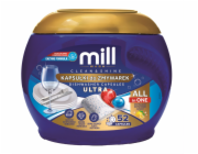 MILL Kapsle do myček nádobí CLEAN&SHINE Ultra 52 3 ks