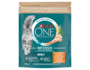 PURINA One Bifensis Adult Rich in chicken - suché krmivo pro kočky - 750g