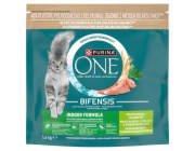 PURINA One Bifensis Indoor Rich in turkey - suché krmivo pro kočky - 750g